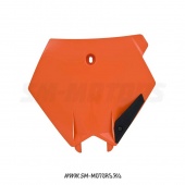 Щиток номера передний R-Tech KTM SX/SXF 125-525 03-06 (R-TBKTMAR0300) оранжевый в интернет магазине SnowSport