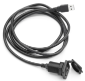 Удлинитель Clarion CMC-USB1X-PNL с панелью USB (1,83m)