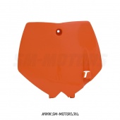 Щиток номера передний R-Tech KTM SX65 02-08 (R-TBKTMAR0065) оранжевый в интернет магазине SnowSport