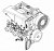 Тайга Двигатель РМЗ - 500 2 карб. совместная смазка зажигание Ducati С40500500-13 в интернет магазине SnowSport
