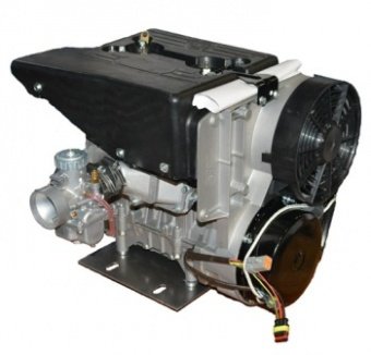 Тайга Двигатель РМЗ - 550 1 карб. совместная смазка зажигание Ducati С40500560 в интернет магазине SnowSport