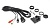 Удлинитель Hertz HMA USB AUX с панелью USB + Jack 3,5 - RCA (2m)